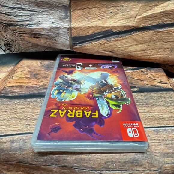 Fabraz Presents Vol.1 Switch physical release announced Fabraz Presents Vol. 1 Nintendo Switch Video Game Skellboy SpiritSphere DX